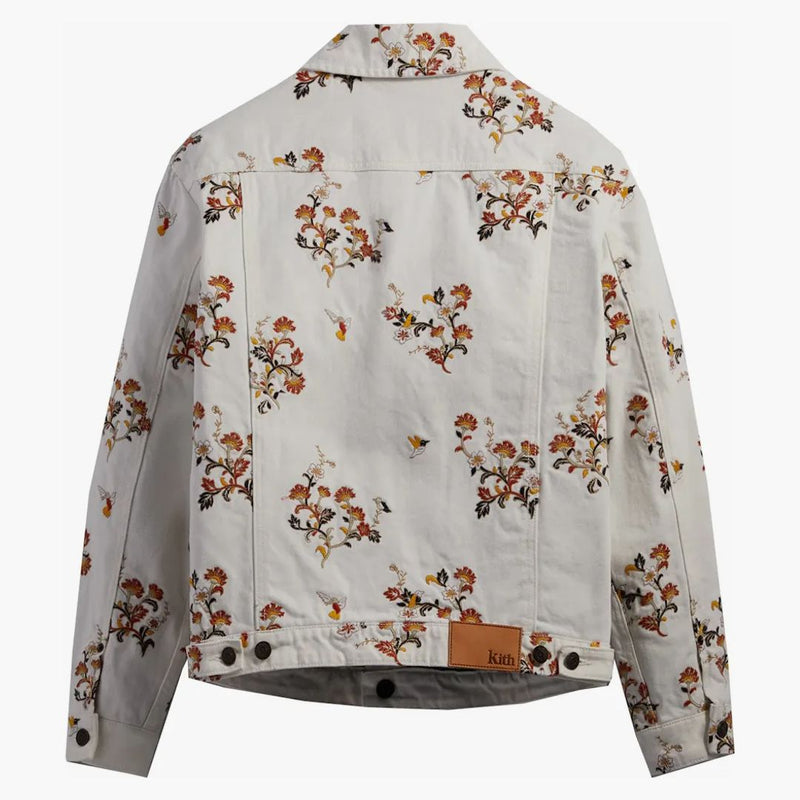 Kith Ellis Denim Jacket Sandrift