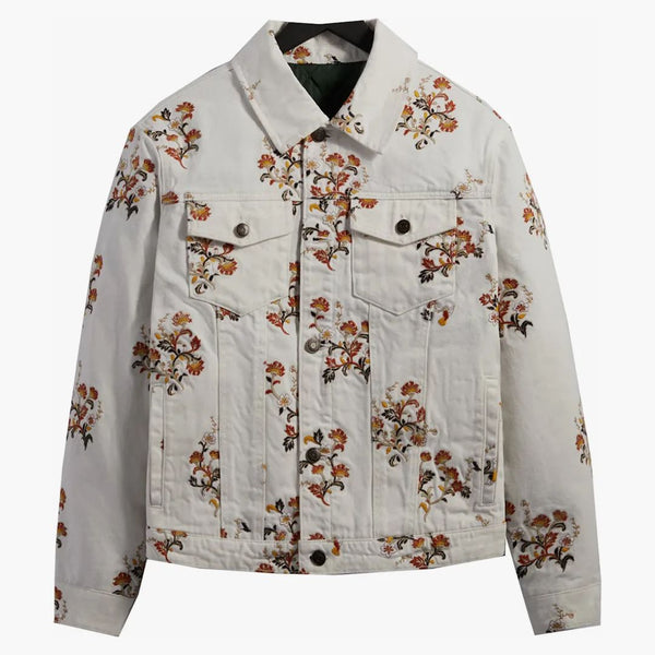 Kith Ellis Denim Jacket Sandrift