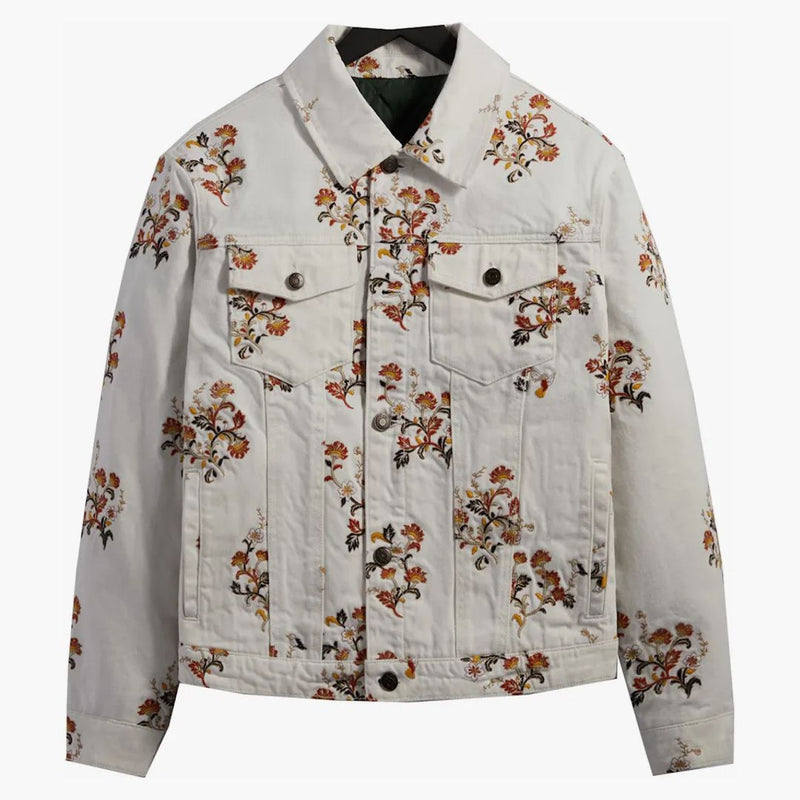 Kith Ellis Denim Jacket Sandrift