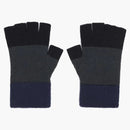 Kith Ellwood Colorblocked Fingerless Gloves Dark Green