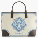 Kith Embroidered Canvas Tote Sandrift