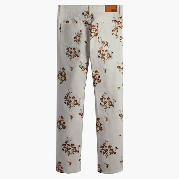 Kith Embroidered Varick Denim Sandrift