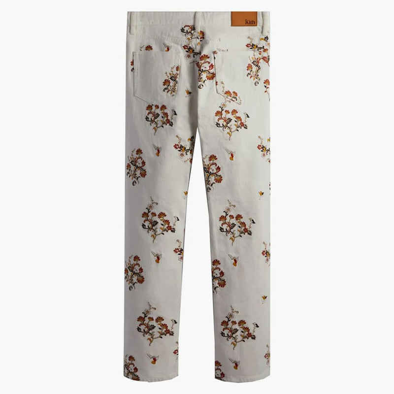 Kith Embroidered Varick Denim Sandrift