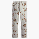 Kith Embroidered Varick Denim Sandrift