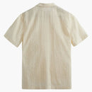 Kith Embroidered Voile Thompson Camp Collar Shirt White