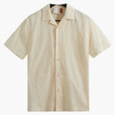 Kith Embroidered Voile Thompson Camp Collar Shirt White