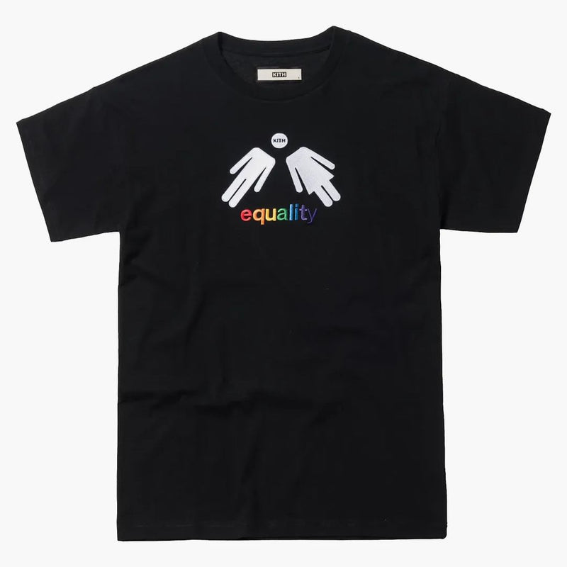 Kith Equality Tee Black
