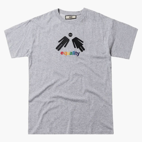 Kith Equality Tee Heather Grey