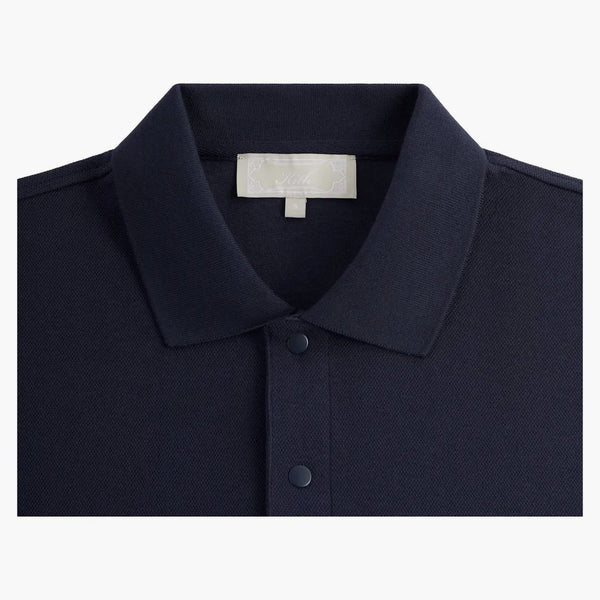Kith Ethan Pique Polo Nocturnal