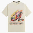 KITH F1 Champion Vintage Tea Silk