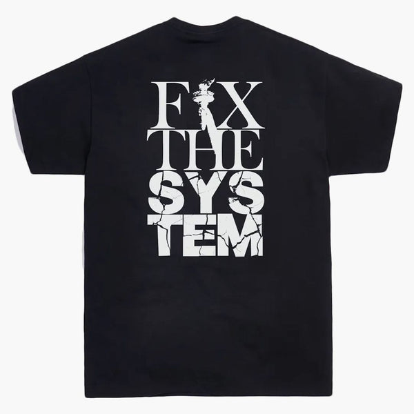 Kith Fix The System Tee Black