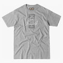 Kith Fake Friends Script Tee Heather Grey