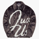 Kith Faux Fur Coaches Jacket Monsoon