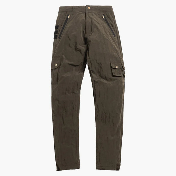 Kith Field 2.0 Crinkle Nylon Pant Black Olive
