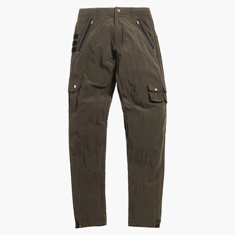 Kith Field 2.0 Crinkle Nylon Pant Black Olive