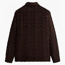 Kith Fils Coupe Check Boxy Collared Overshirt Kindling