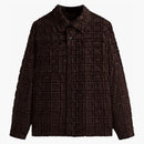 Kith Fils Coupe Check Boxy Collared Overshirt Kindling