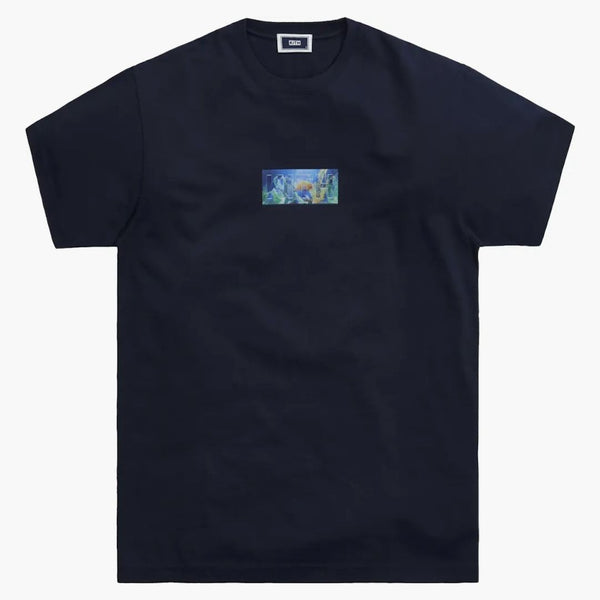 Kith Fish Tank Classic Logo Tee Nocturnal