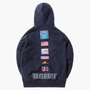 Kith Flag Wave Hoodie Navy