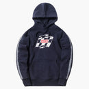 Kith Flag Wave Hoodie Navy