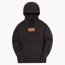 Kith Flame Hoodie Espresso