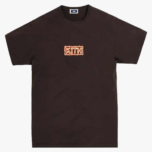 Kith Flame Tee Espresso