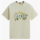 Kith Floral Arch Vintage Tee Sandrift