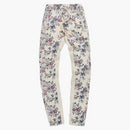 Kith Floral Bleecker Sweatpants Ivory/multi