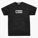 Kith Floral Classic Logo Tee (fw19) Black