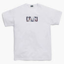 Kith Floral Classic Logo Tee (fw19) White