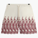 Kith Floral Eyelet Lewis Short Fever