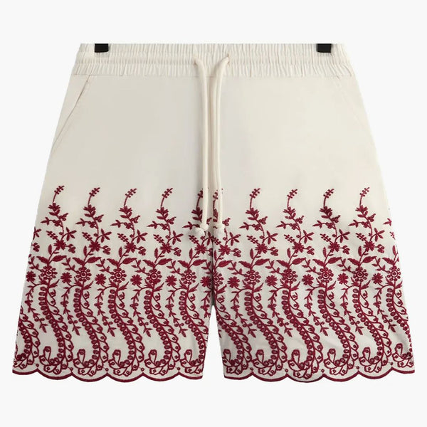Kith Floral Eyelet Lewis Short Fever