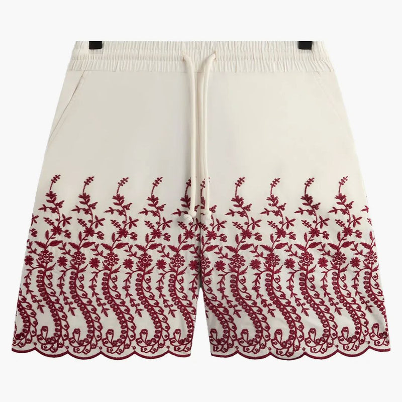 Kith Floral Eyelet Lewis Short Fever