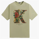 Kith Floral K Vintage Tee Stoneware