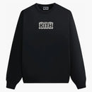 Kith Floral Lace Nelson Crewneck Black