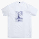 Kith Floral Navy Eiffel Tee White