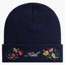 Kith Floral Script Beanie Nocturnal