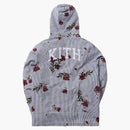 Kith Floral Seersucker Harrison Pullover Navy
