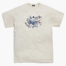 Kith Floral Serif Tee Turtledove