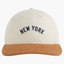 KITH for '47 Suede Brim Cap Muslin