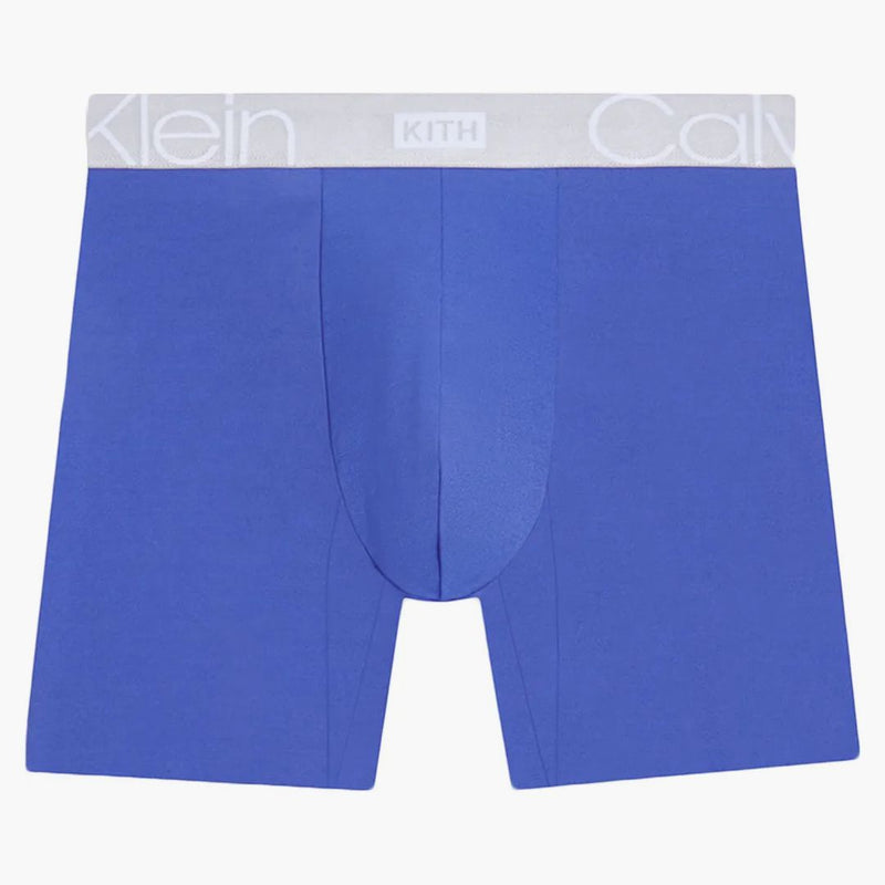 Kith for Calvin Klein Seasonal Boxer Brief Deep Ultramarine