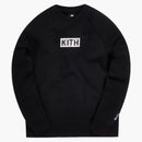 Kith For Major League Baseball Los Angeles Dodgers Arched Crewneck Black