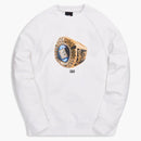 Kith for Major League Baseball Los Angeles Dodgers Champions Crewneck White