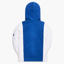 Kith For Major League Baseball Los Angeles Dodgers Combo Hoodie Royal Blue