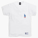 Kith For Major League Baseball Los Angeles Dodgers Homerun Tee White