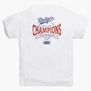 Kith For Major League Baseball Los Angeles Dodgers Homerun Tee White