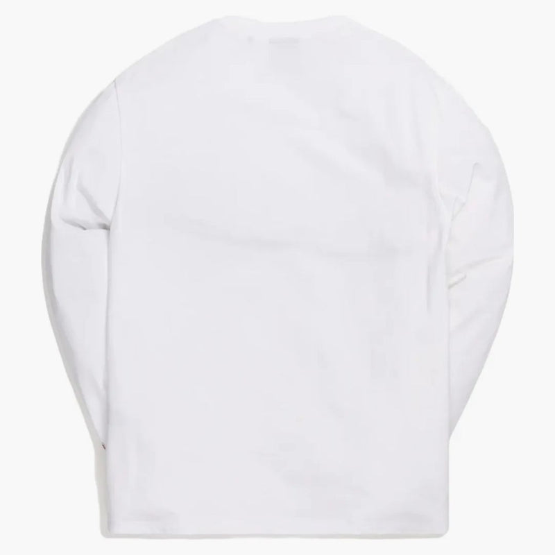 Kith For Major League Baseball Los Angeles Dodgers L/s Tee White