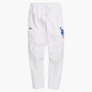 Kith For Major League Baseball Los Angeles Dodgers Logo Sweatpant White