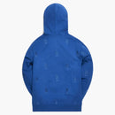 Kith For Major League Baseball Los Angeles Dodgers Monogram Hoodie Royal Blue