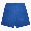 Kith For Major League Baseball Los Angeles Dodgers Monogram Short Royal